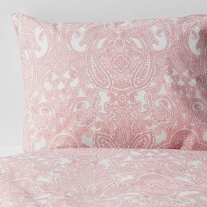 Ikea duvet cover pink queen size
